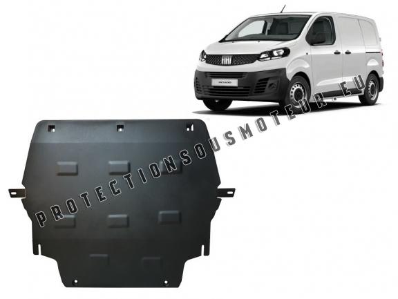 Cache sous moteur et de la boîte de vitesse Fiat Scudo