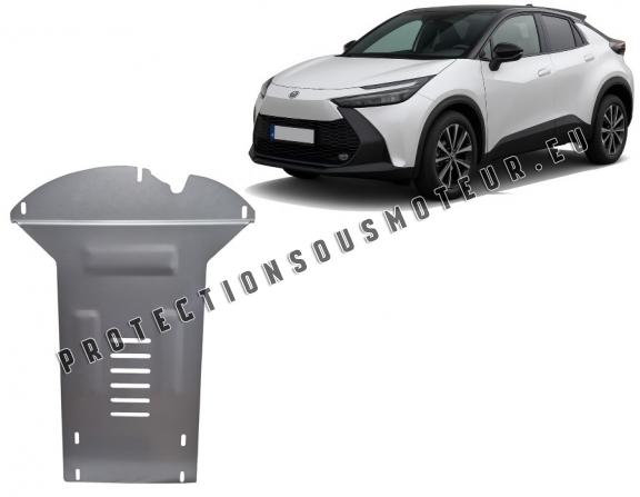 Protection convertisseur catalytique/cat lock  en aluminium Toyota C-HR
