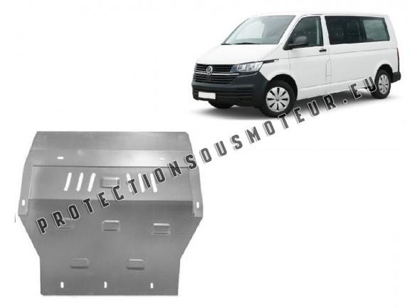 Cache sous moteur et de la boîte de vitesse Volkswagen Transporter T6.1 Caravelle - Aluminium