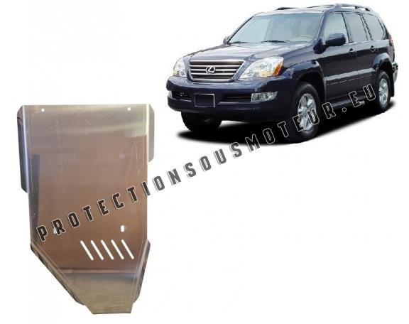 Cache de protection aluminium de la boîte de vitesse Lexus GX