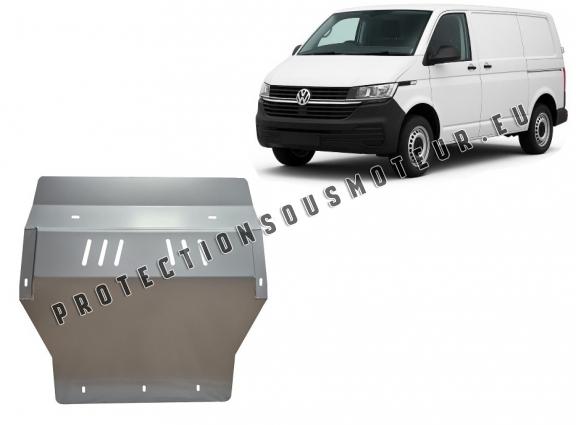 Cache sous moteur et de la boîte de vitesse Volkswagen Transporter T6.1 - Aluminium