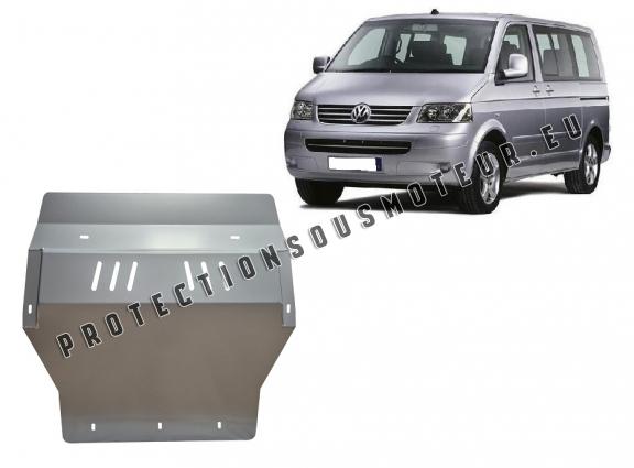 Cache sous moteur et de la boîte de vitesse Volkswagen Transporter T5 Caravelle - Aluminium