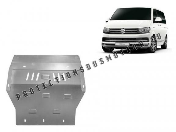 Cache sous moteur et de la boîte de vitesse Volkswagen Transporter T6 Caravelle - Aluminium