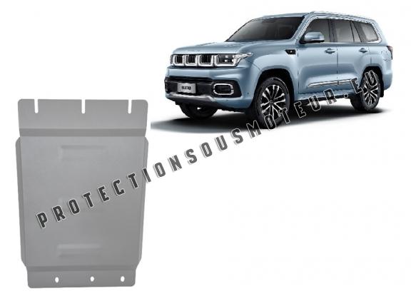 Cache de protection en aluminium de la boîte de vitesse Baic Beijing BJ60