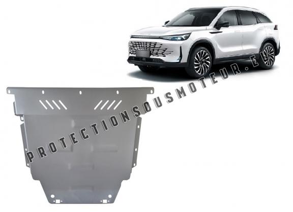 Aluminium cache sous moteur et de la boîte de vitesse BAIC Beijing X75