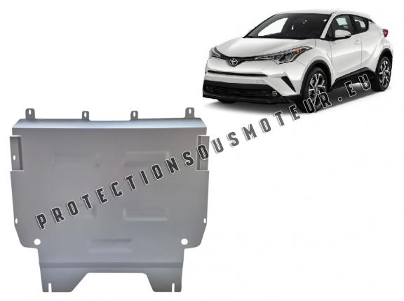 Cache sous moteur et de la boîte de vitesse Toyota C-HRAluminium