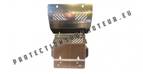 Cache Sous Moteur FJ Cruiser -Aluminium
