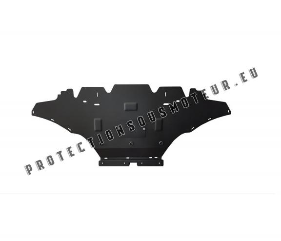 Cache sous moteur et de la radiateur Audi A4 B8 petrol
