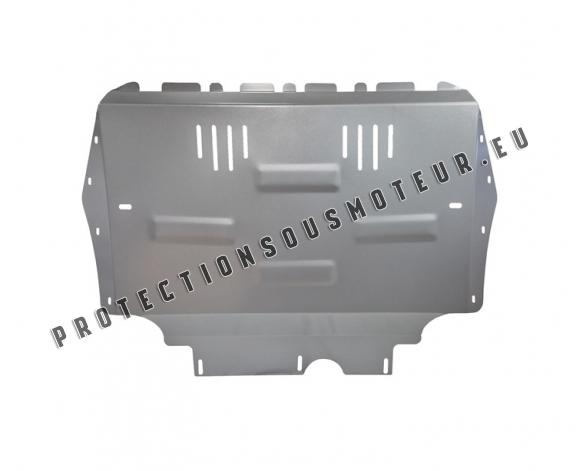 Cache sous moteur et de la boîte de vitesse en aluminium Skoda Yeti