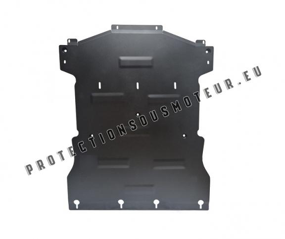 Cache sous moteur et de la radiateur Audi Q4 e-tron