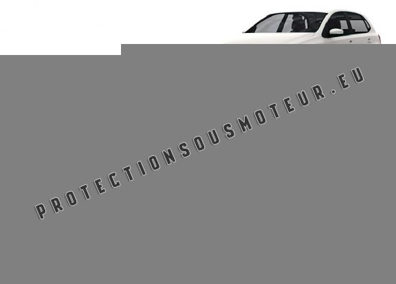 Cache sous moteur et de la boîte de vitesse VW Polo