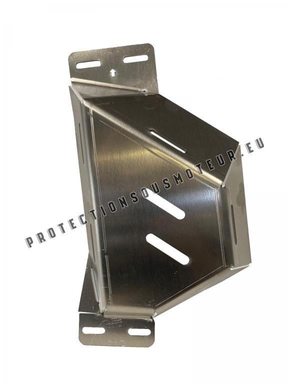 Cache de protection Vanne EGR en aluminium Dacia Duster 