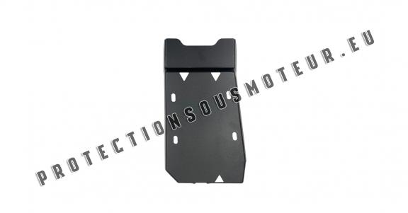 Cache de protection du différentiel - Dacia Duster 4x4