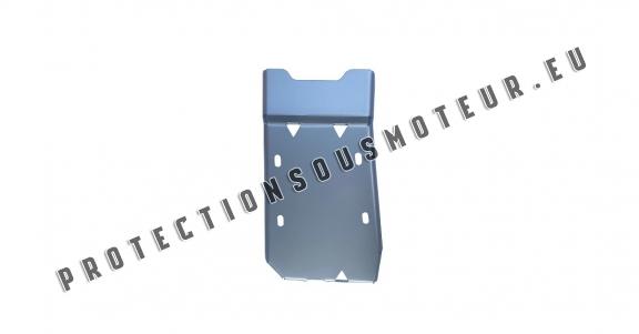 Cache de protection du différentiel en aluminium Dacia Duster 4x4