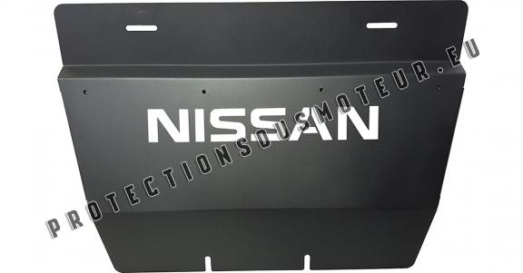 Cache de protection de radiateur Nissan Navara D40