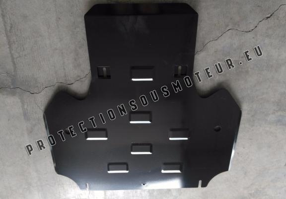 Cache de protection de la boîte de vitesse Audi A6