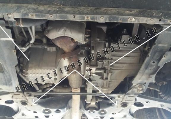 Cache sous moteur et de la boîte de vitesse Opel Combo D 