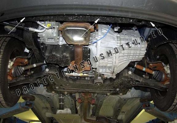 Cache sous moteur et de la boîte de vitesse Ford Transit Connect
