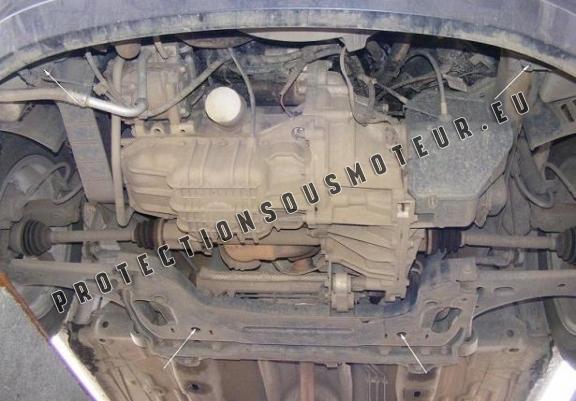 Cache sous moteur et de la boîte de vitesse Ford Fiesta