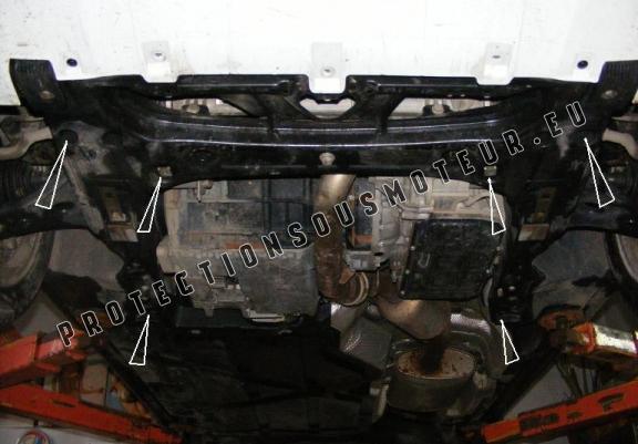 Cache sous moteur et de la boîte de vitesse Mercedes B-Class W245