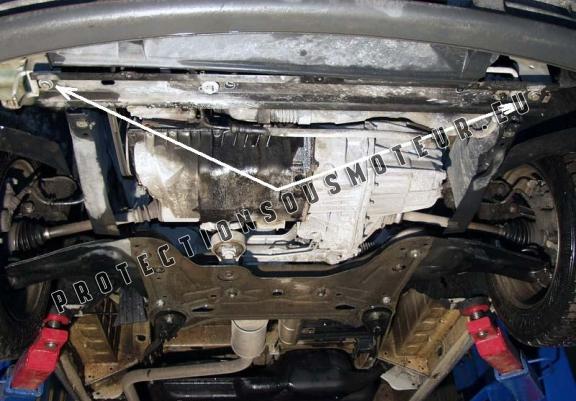 Cache sous moteur et de la boîte de vitesse Opel Vivaro A 