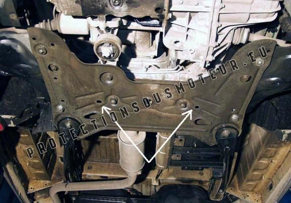 Cache sous moteur et de la boîte de vitesse Opel Vivaro A 