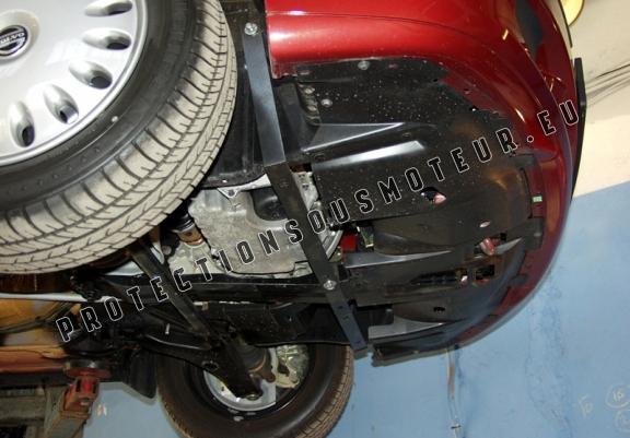 Cache sous moteur et de la boîte de vitesse Volvo S40