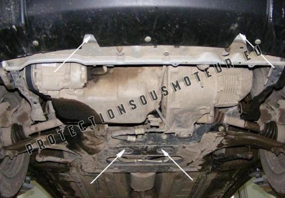 Cache sous moteur et de la boîte de vitesse Citroen Xsara Picasso