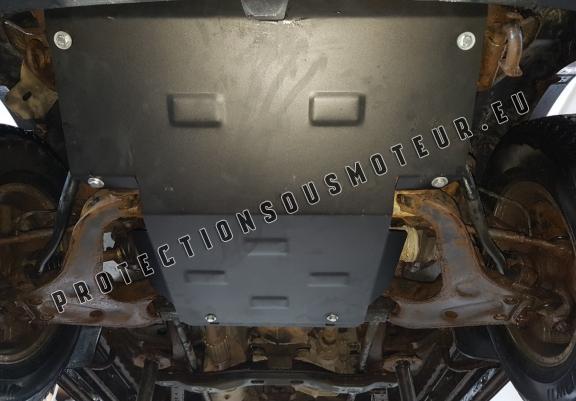 Cache sous moteur et de la radiateur Mitsubishi Pajero Sport 1
