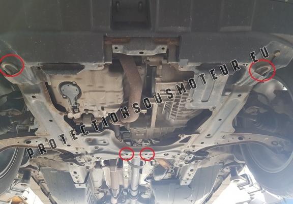 Cache sous moteur et de la boîte de vitesse Honda CR-V Gen 3