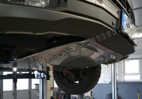 Cache sous moteur et de la boîte de vitesse Volkswagen Transporter T6.1 - Aluminium