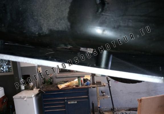 Cache sous moteur et de la boîte de vitesse Volkswagen Transporter T6.1 - Aluminium