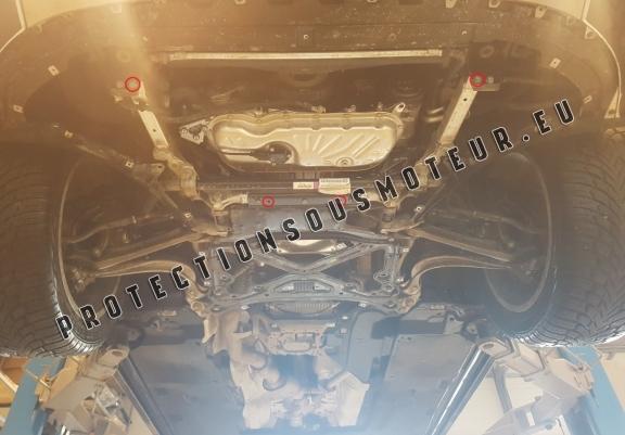 Cache de protection de la boîte de vitesse Porsche Cayenne