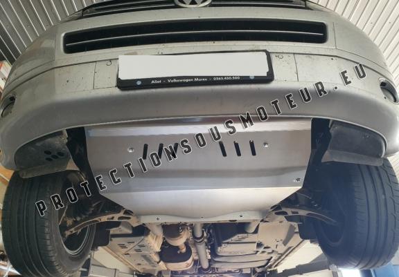 Cache sous moteur et de la boîte de vitesse Volkswagen Transporter T6.1 - Aluminium