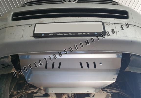 Cache sous moteur et de la boîte de vitesse Volkswagen Transporter T6.1 - Aluminium