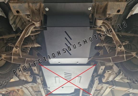Cache sous moteur et de la radiateur Suzuki X90 2.0