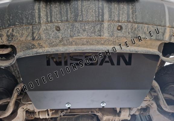 Cache de protection de radiateur Nissan Navara D40