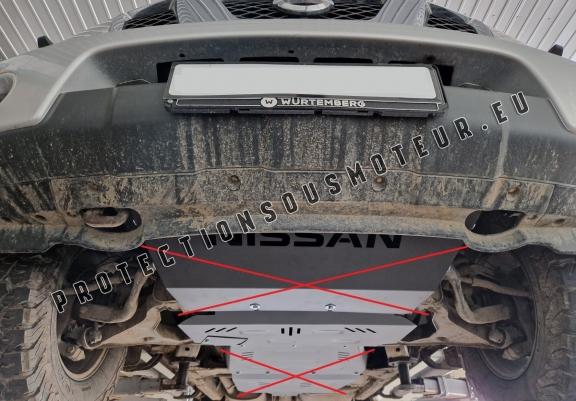 Cache Sous Moteur Nissan Navara D40