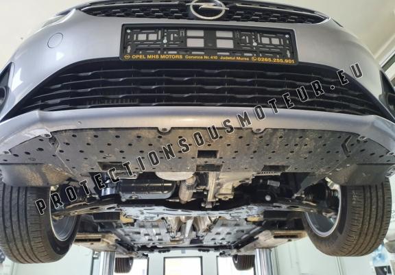 Cache sous moteur et de la boîte de vitesse Opel Corsa F