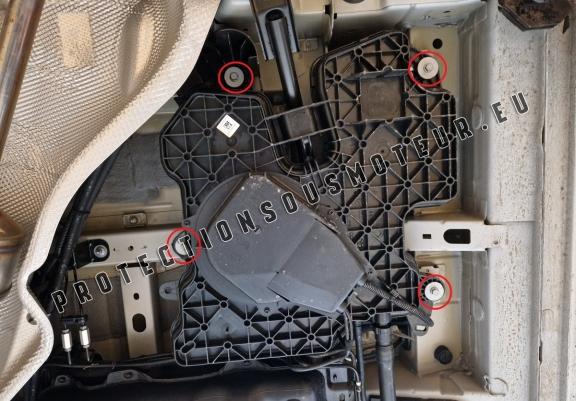 Cache de protection réservoir AdBlue Opel Vivaro C 