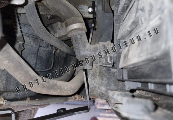 Cache sous moteur et de la radiateur Audi A4 B9