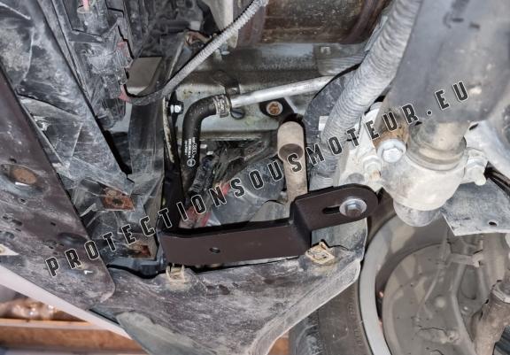 Cache sous moteur et de la radiateur Audi A4 B9