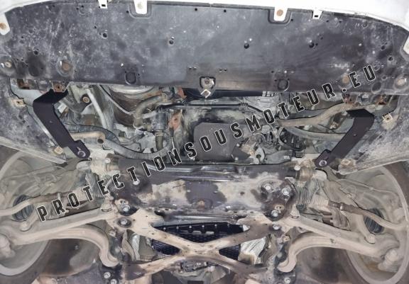 Cache sous moteur et de la radiateur Audi A4 B9