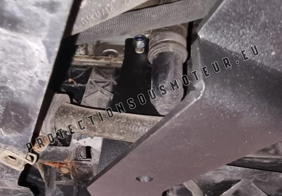 Cache sous moteur et de la radiateur Audi A4 B9