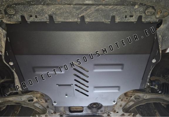 Cache sous moteur et de la boîte de vitesse Skoda Yeti