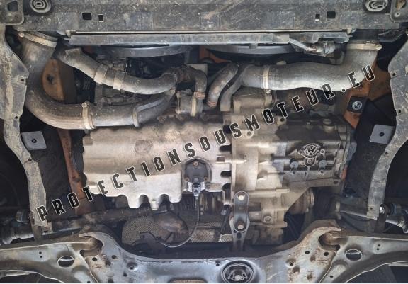 Cache sous moteur et de la boîte de vitesse Skoda Yeti