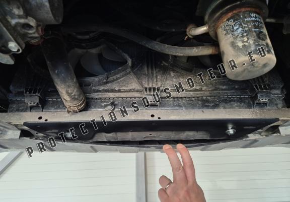 Cache sous moteur et de la boîte de vitesse Mitsubishi Outlander