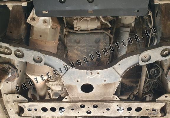 Cache de protection de la boîte de vitesse Nissan Navara NP300 - D23