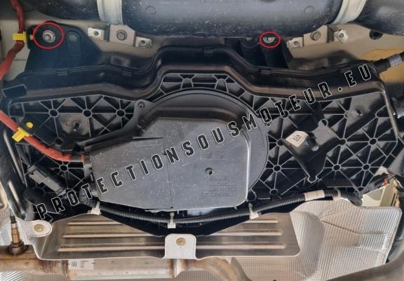 Cache de protection réservoir AdBlue Fiat Ducato