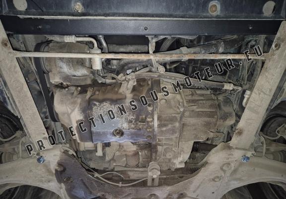 Cache sous moteur et de la boîte de vitesse Renault Laguna 2